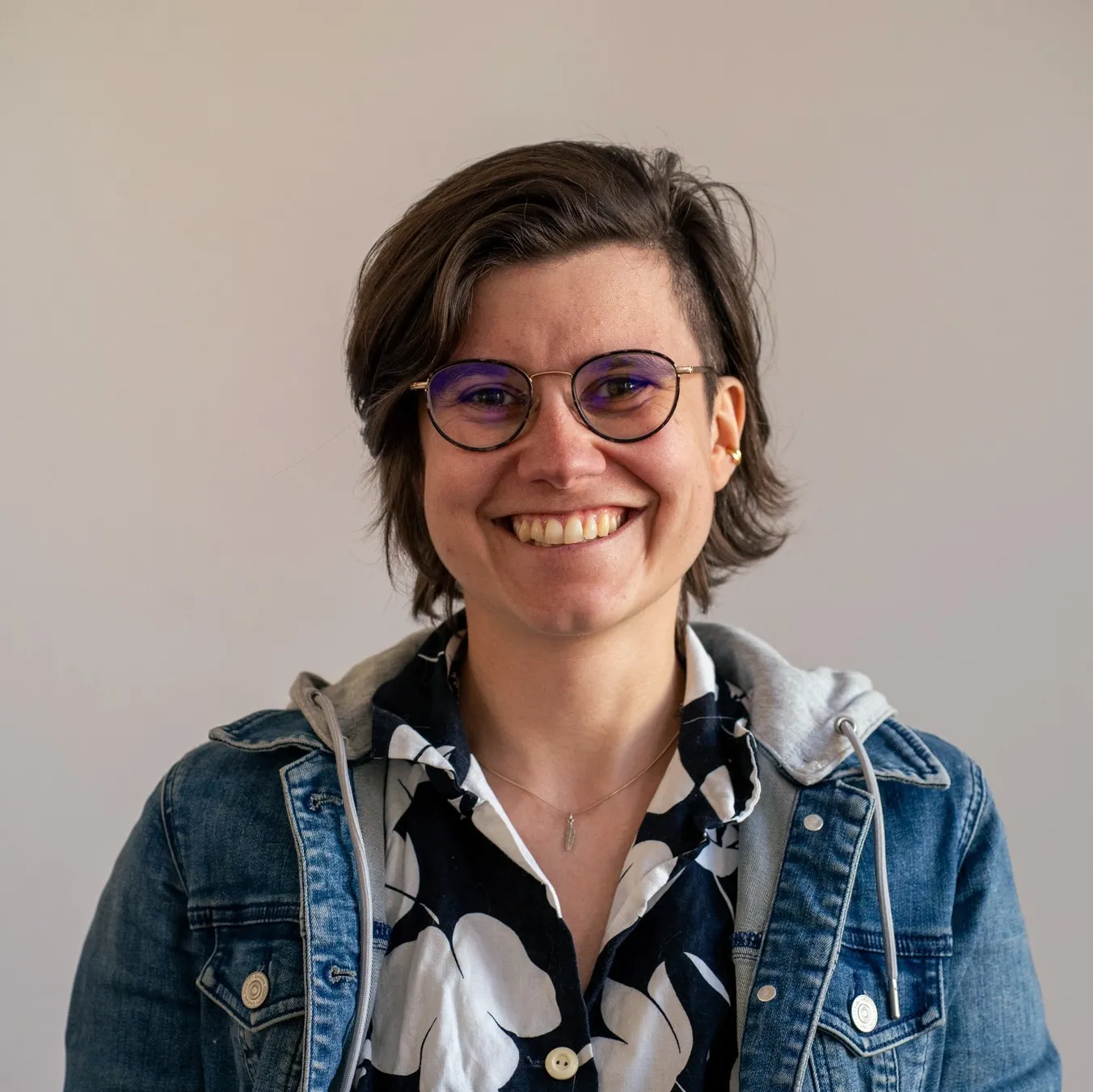 Portrait of Nora Vollmers